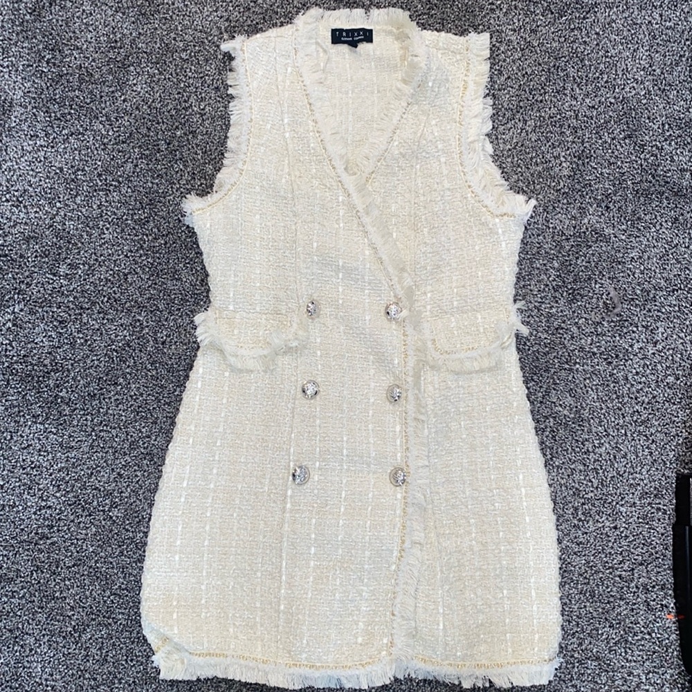 White dress